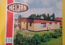 Heljan B216 H0 - Bungalow de vacances