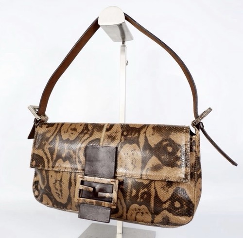 Fendi python 90s - 90s, baguette