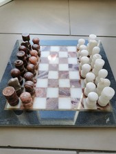 échiquier En Marbre