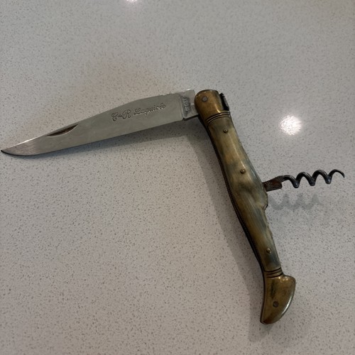 Laguiole pocket knife - c,