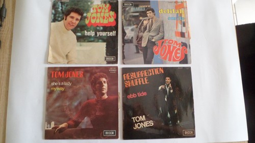 Lot collection disques - de, 4