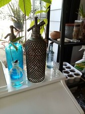 34 cm - TRES GRAND SIPHON ANCIEN SELTZ CANNAGE COLLECTION BAR BISTROT ESTAMINET