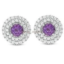 Naturel Gemme Améthyste Avec