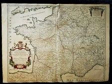 Carte Ancienne géographique