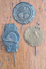 Insigne Lot 3 Epinglettes