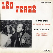 LÉO FERRÉ  -  Odeon MOE 2175