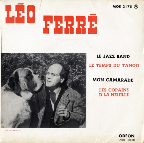 Léo ferré odeon - -,