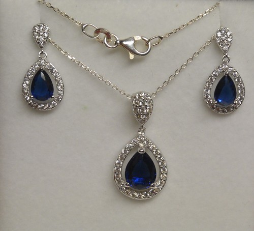 Parure 3pc rhodié - parure,