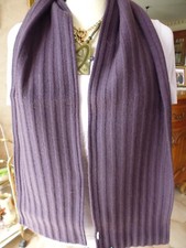 écharpe Benetton  144  x  20  cms