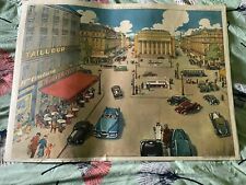 TABLEAUX DE GEOGRAPHIE Collection Rossignol 49 La rue de la grande Ville et 50