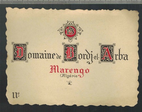 Ancienne etiquette vin - ancienne,