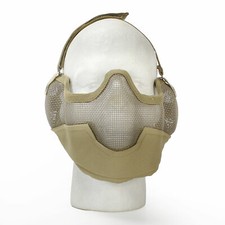 Airsoft Half Face Mark Metal