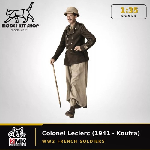 Colonel leclerc 1941 - 1:35,