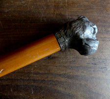 CANNE DE COLLECTION   POMMEAU