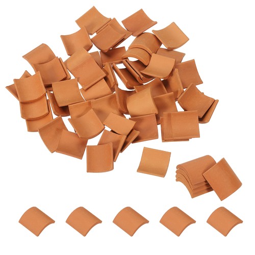 Tuiles toit miniatures - tuiles, miniatures,