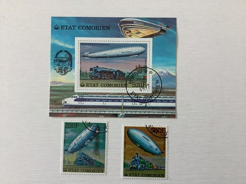 Etat comorien timbres 1 - comorien,
