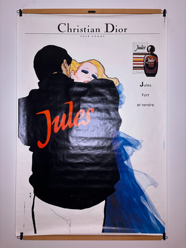Jules rené gruau affiche - jules,