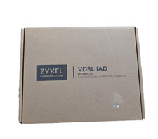 Zyxel DX3301-T0 Modem Routeur VDSL, Blanc, Taille WiFi 6 (AX1800)