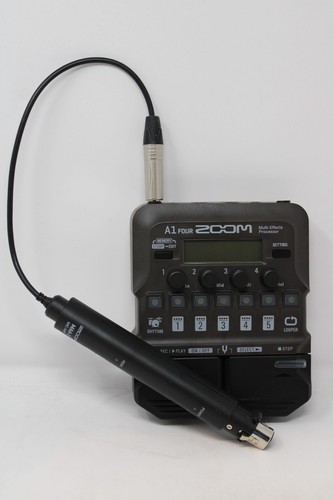 Zoom four acoustic - a1,
