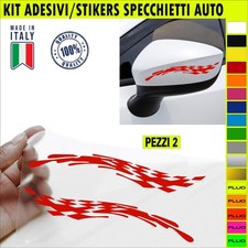 2 autocollants ÉCHECS FLAMMES