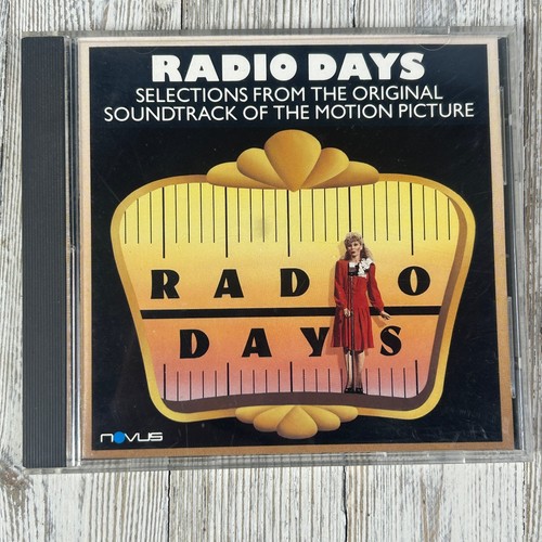 Radio days soundtrack - radio, cd