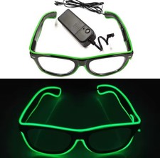 Lunettes LED Néon – Effet