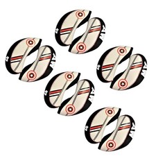 10 Pcs Néoprène Golf Fer