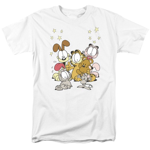 Garfield friends are - friends,