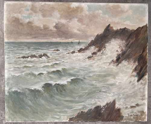 Tableau peinture s - peinture,, h.s.t