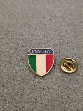 Pin's Pins Pin Enamel 35 Drapeau Italie "ITALIA" 
