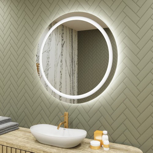 Miroir salle bain - miroir,