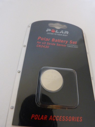 Pile pour polar stride - polar, s3