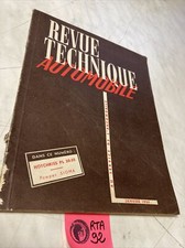 Camion Hotchkiss PL20 PL25 Revue Technique Automobile RTA édition 1954
