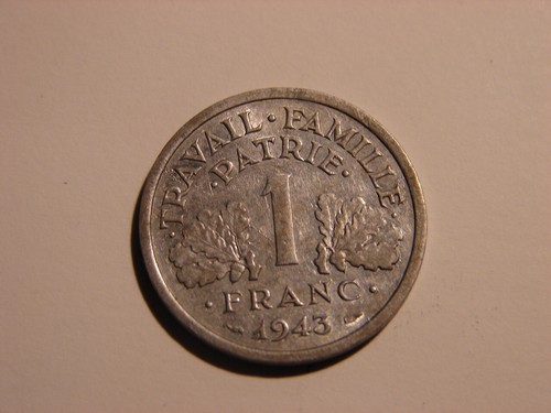 France franc etat francais - france.,