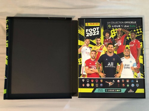 Panini foot 2022 coffret - foot, album