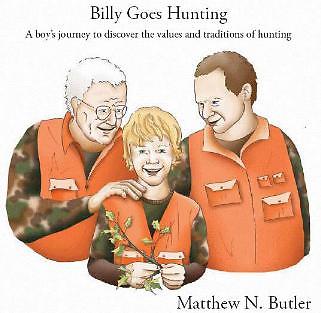 Billy goes hunting - goes,