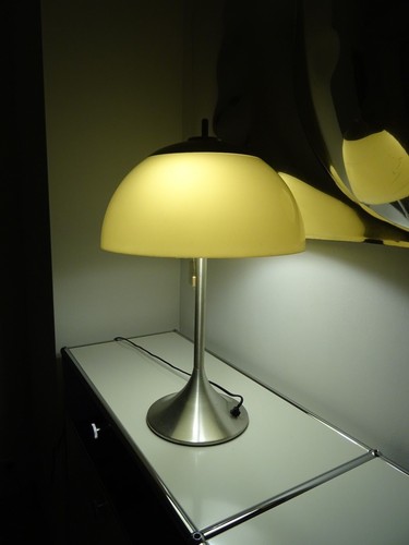 Lampe pied tulipe - pied, design