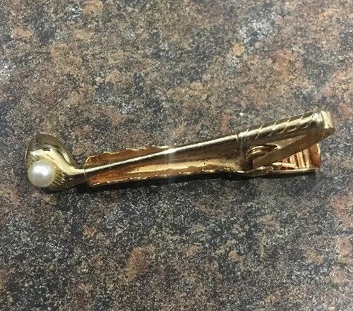 Vintage goldtone golf club - golf, &