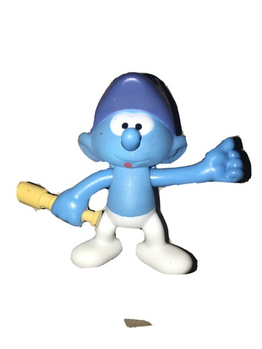 Figurine schtroumpf smurf mac - schtroumpf,