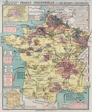 Carte Ecole Vidal Lablache