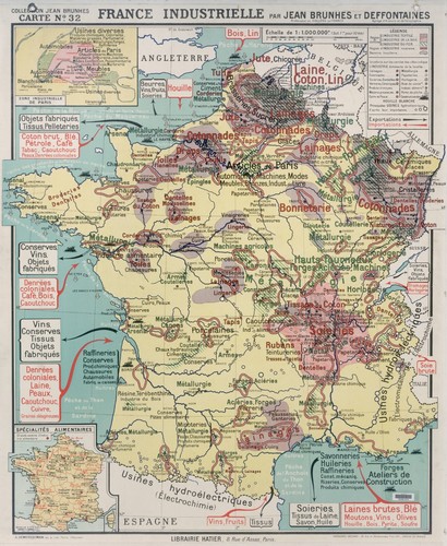 Carte régions france - régions,