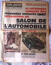 b)L'AUTO-JOURNAL n°411 du