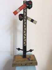 Train BING Sémaphore signaux électriques Echelle1/jouet ancien
