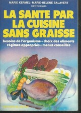 La santé par la cuisine sans
