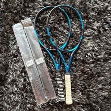 Pack de 2 raquettes de tennis Babolat Pure Drive 98 2023 bleu noir G2 98...