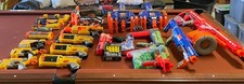Nerf gun collection. 15 guns
