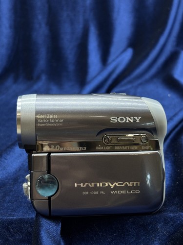 Sony handycam dcr hc90e - handycam, dcr-hc90e