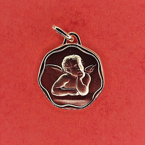 Pendentif ange plaqué or - ange,