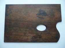 Ancienne palette de peinture