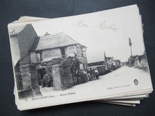 Lot de 60 Cartes Postales Anciennes - Département de l'OISE (60)